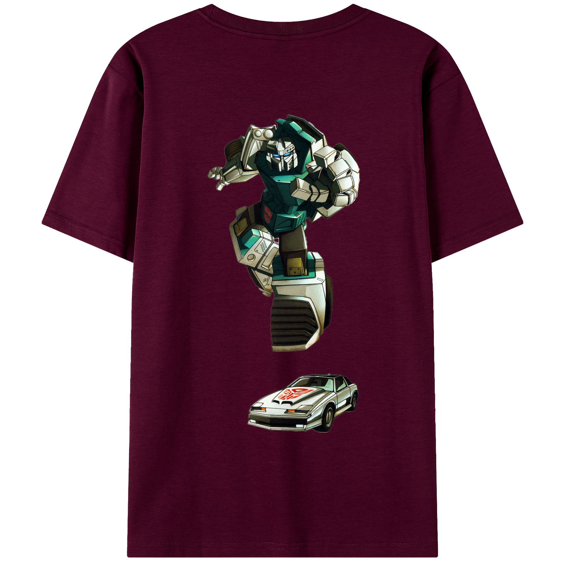 （画像用）  レディース半袖Tシャツ(バックプリント)